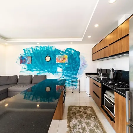 Refreshing Apartment With Backyard And Shared Pool In Serik, Antalya Βίλα *