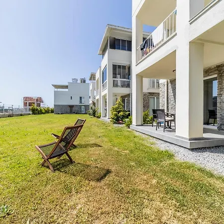 Refreshing Apartment With Backyard And Shared Pool In Serik, Antalya * Belek