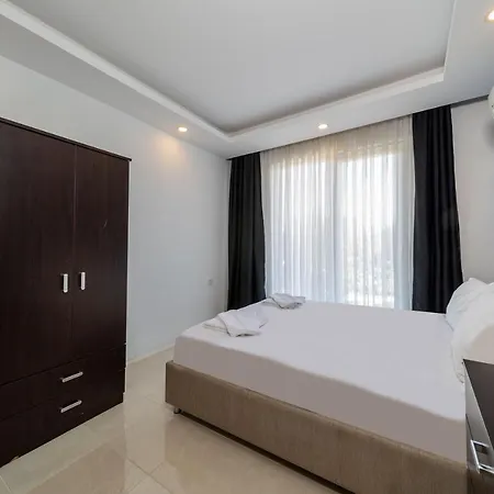 Βίλα Refreshing Apartment With Backyard And Shared Pool In Serik, Antalya *